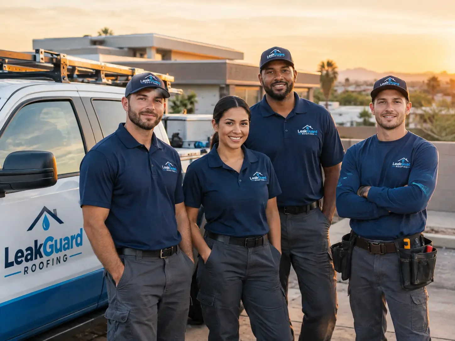 Flat Roof Leak Repair company in Los Altos, CA